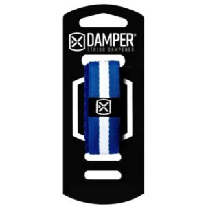 Damper para Instrumentos de Cuerdas BLANCO-AZUL (grande) DKLG09 Ibox