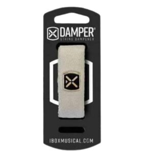 Damper para Instrumentos de Cuerdas Plata (pequeño) DTSM19 Ibox