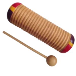 Guiro Charrasca de Madera 36CM con Baqueta GUIRO-IM162 DSW