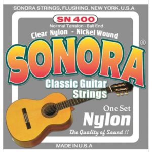 Cuerdas para Guitarra Clasica SN400 SET SN400 Sonora