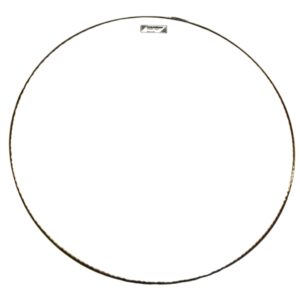 Cuero Parche 28" para Bombo una Capa Blanco CC28WH Aquarian