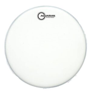Cuero Parche 13" para Redoblante una Capa Texturizado Blanco TC13 Aquarian