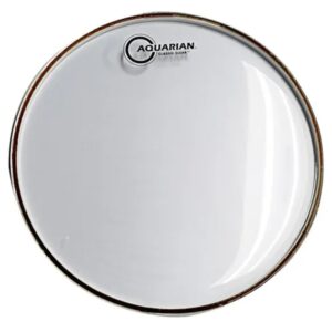 Cuero Parche 13" para Redoblante una Capa Transparente CC13 Aquarian