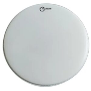 Cuero Parche 10" para TOM una Capa Recubierto Blanco TCSX10 Aquarian