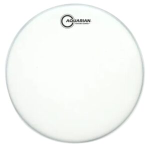 Cuero Parche 10" para TOM una Capa Texturizado Blanco TC10 Aquarian