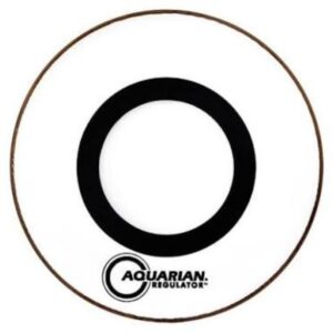 Cuero Parche 16" para Bombo Regulator Agujero RPT16W Aquarian