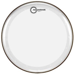 Cuero Parche 22" para Bombo una Capa Texturizado Blanco TC22 Aquarian