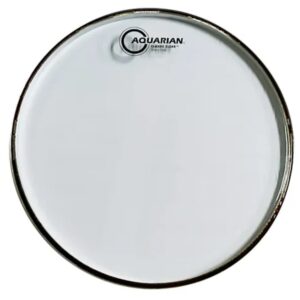 Cuero Parche 12" Resonante para TOM una Capa Transparente CCSN12 Aquarian