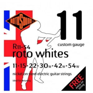 Cuerdas para Guitarra Electrica 011 NIQUEL/ACERO SET R11-54 Rotosound