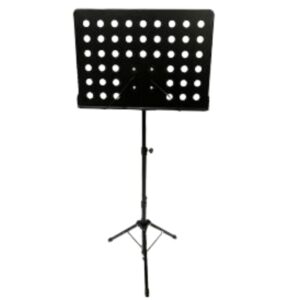 ATRIL DE PARTITURA NEGRO MS203 COMPOELEC
