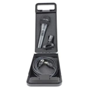MICROFONO DE MANO CON CABLE DINAMICO CON ESTUCHE CANON 5M IBKE/MH30 BLASTKING