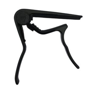 Capotraste para Guitarra Clasica Negro AWR01-C/BK Alice