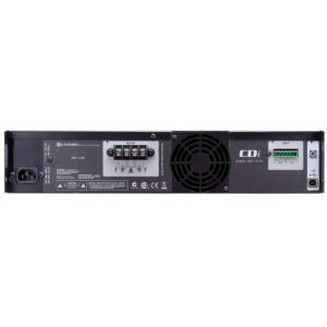 AMPLIFICADOR DE PODER 1.000W 02 CANALES CDI1000 CROWN
