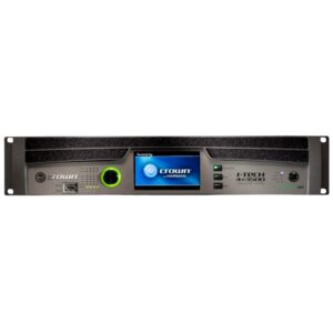 AMPLIFICADOR DE PODER 16.000W 04 CANALES 4OHM ITECH 4X3500 CROWN