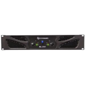 AMPLIFICADOR DE PODER 1.500W 02 CANALES XLi2500 CROWN