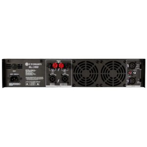 AMPLIFICADOR DE PODER 2.700W 02 CANALES XLi3500 CROWN