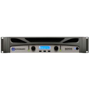 AMPLIFICADOR DE PODER 4.200W 02 CANALES XTi6002 CROWN