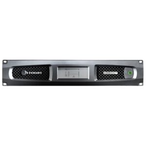 AMPLIFICADOR DE PODER 300W 02 CANALES DCI DRIVECORE 2X300 CROWN