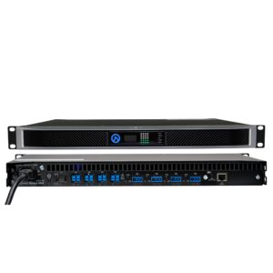 AMPLIFICADOR DE PODER 600W 02 CANALES CDI DRIVECORE 2X600 CROWN