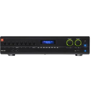 AMPLIFICADOR DE PODER 120W 02 CANAL INTEGRADO VMA2120 JBL