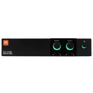 AMPLIFICADOR DE PODER 120W 02 CANAL INTEGRADO BT CSA2120-Z JBL