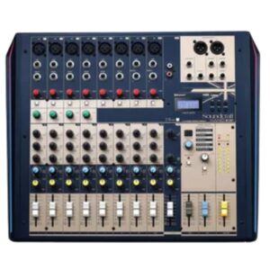 CONSOLA PASIVA 08 CANALES EPM8 SOUNDCRAFT