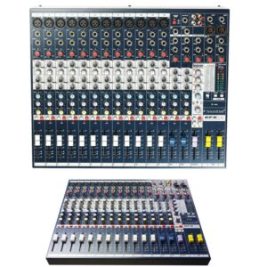 CONSOLA PASIVA 12 CANALES CON EFECTOS EFX 12 SOUNDCRAFT