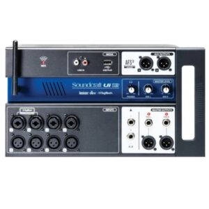 CONSOLA PASIVA DIGITAL 12 CANALES INALAMBRICA Ui12 SOUNDCRAFT