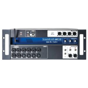 CONSOLA PASIVA DIGITAL 16 CANALES INALAMBRICA Ui16 SOUNDCRAFT