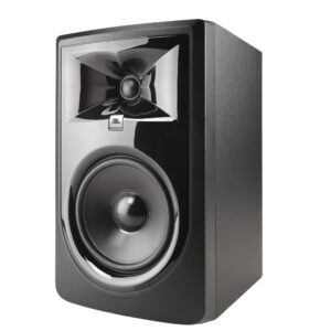 CORNETA MONITOR DE ESTUDIO AMPLIFICADA 06" 112W 306 MKII JBL