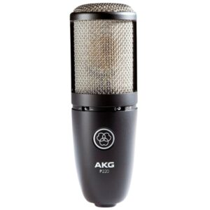 MICROFONO DE MANO CONDENSADO P220 AKG
