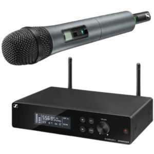 MICROFONO INALAMBRICO DE MANO 2 MICROFONOS XSW 1 835 SENNHEISER