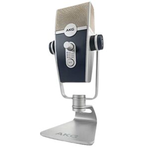 MICROFONO DE ESTUDIO CONDENSADOR USB AKG LYRA USB COND AKG