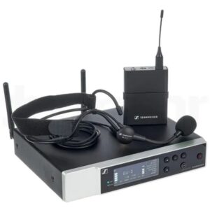 MICROFONO INALAMBRICO DE CINTILLO SISTEMA COMPLETO SET EW D ME3 SENNHEISER