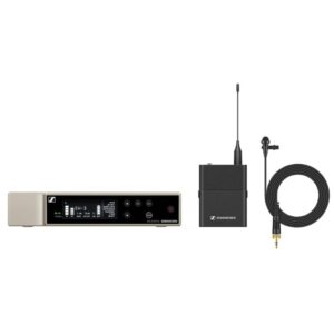 MICROFONO INALAMBRICO DE SOLAPA SISTEMA COMPLETO SET EW D ME2 SET SENNHEISER
