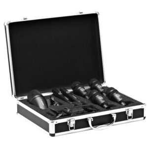 MICROFONOS DE INSTRUMENTOS KIT DE BATERIA 7 PIEZAS DRUM SET SESSIONS I AKG