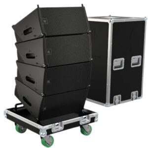 CORNETA AMPLIFICADA 06.5" 600W DOBLE LINE ARRAY SRX906LA JBL