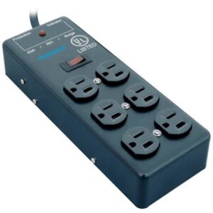 REGLETA PROTECTOR DE PICOS 6 OUTLET SS6B FURMAN