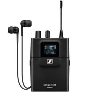 RECEPTOR DE CINTURON PARA SISTEMA DE MONITOREO IN-EAR XSW IEM EK SENNHEISER