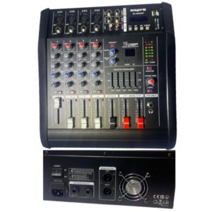 CONSOLA AMPLIFICADA 12 CANALES 4MP3 SA-MIX40P SAYPRO