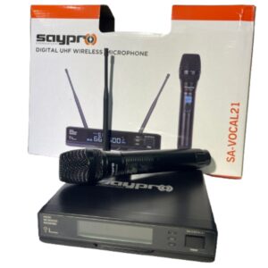 MICROFONO INALAMBRICO DE MANO UHF SA-VOCAL21 SAYPRO