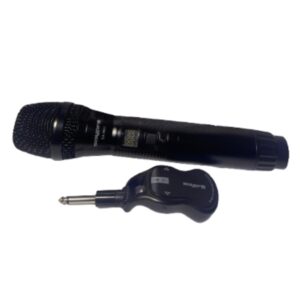 MICROFONO INALAMBRICO DE MANO UHF 1/4 RECARGABLE SA-M01 SAYPRO