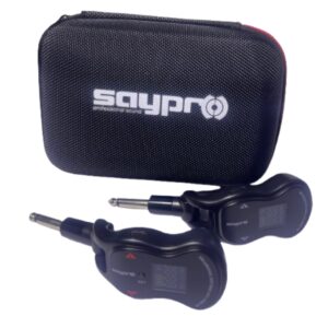 MICROFONO INALAMBRICO DE MANO UHF TRANSMISOR RECEPTOR SA-MG01 SAYPRO