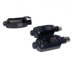MICROFONO INALAMBRICO DE MANO UHF TRANSMISOR CANON 2 RECEPTOR SA-MICF02 SAYPRO