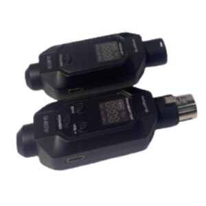 MICROFONO INALAMBRICO DE MANO UHF TRANSMISOR CANON RECEPTOR SA-MICF01 SAYPRO