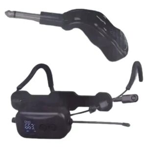 MICROFONO INALAMBRICO UHF 1 MIC CINTILLO SA-MGYM1 SAYPRO