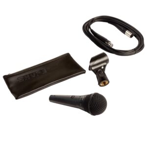 MICROFONO DE MANO CON CABLE 04.6 MTS PGA58 SHURE