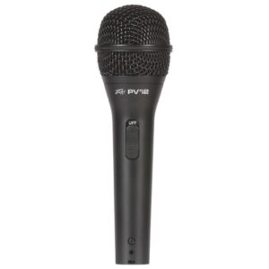 MICROFONO DE MANO UNIDIRECCIONAL CON CABLE XLR 06 MTS PVI 2 XRL PEAVEY