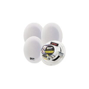 CORNETA PARA EMPOTRAR DE 6'' C/TRANSFORMADOR SK-CST6 SKP
