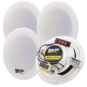 KIT DE PARLANTE P/TECHO 1 ACTIVO-3 PASIVO INTALKITX4 SKP